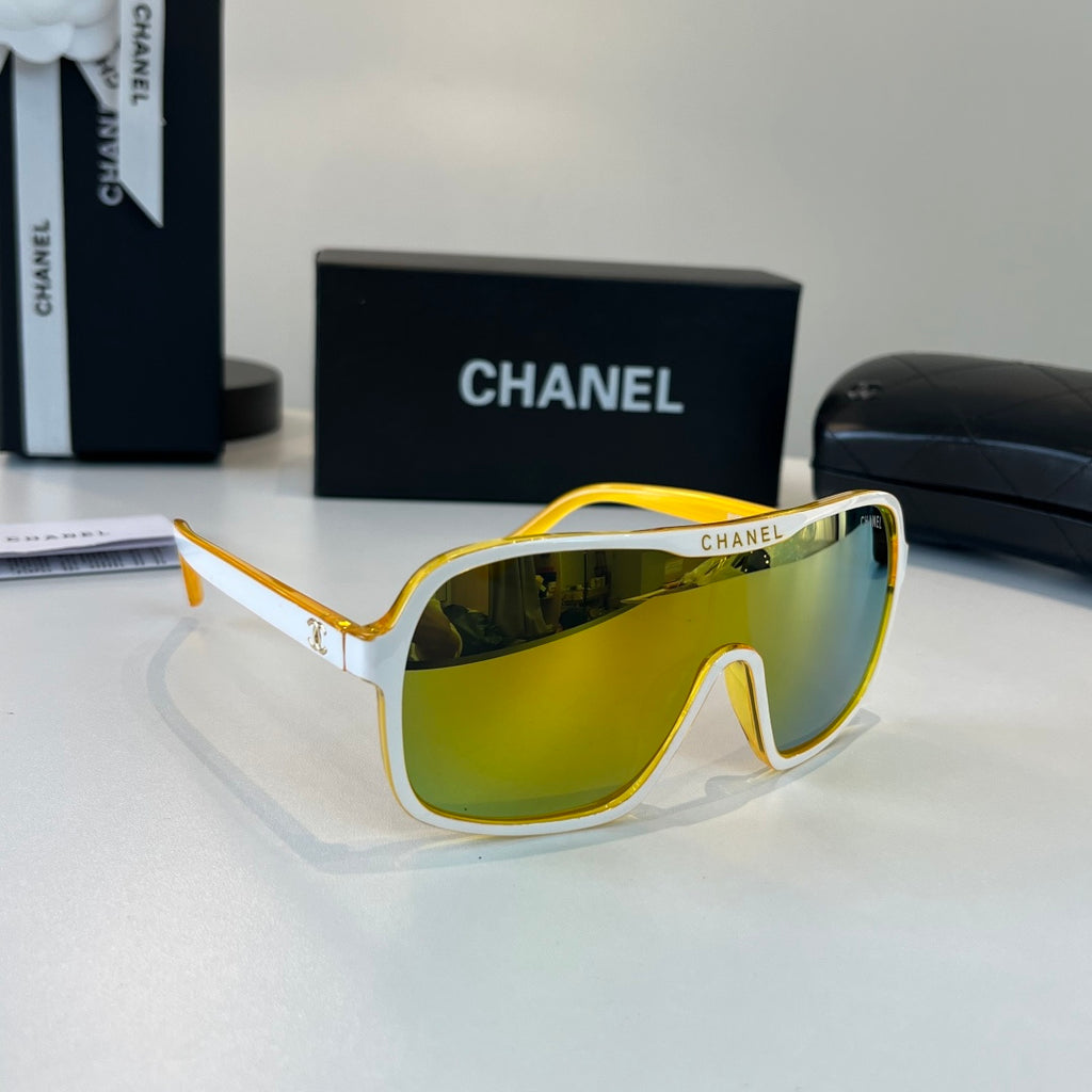 Chanel Fashion Brown Lens Sunglasses for Men & Women - 358007