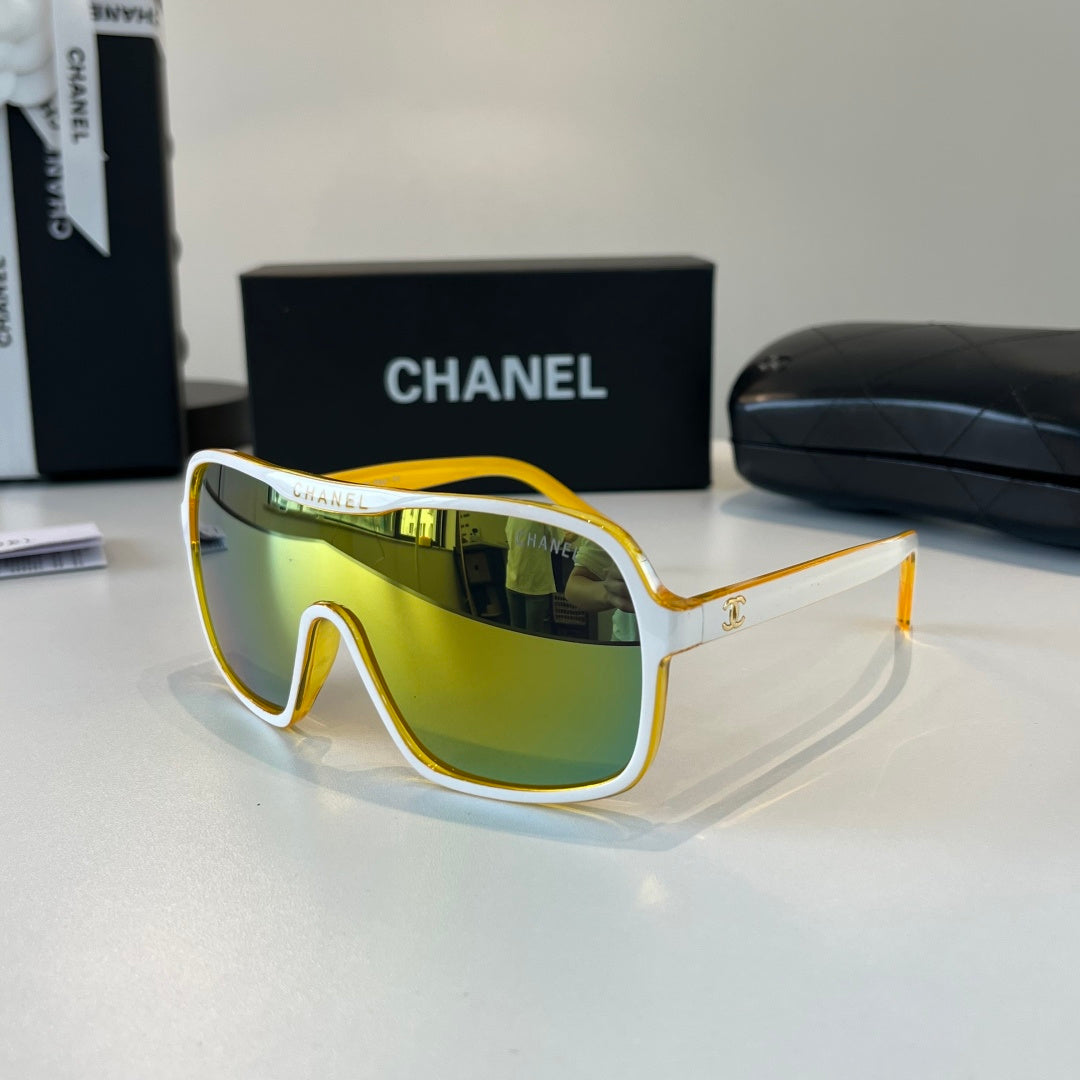 Chanel Fashion Brown Lens Sunglasses for Men & Women - 493467 - detail image 3