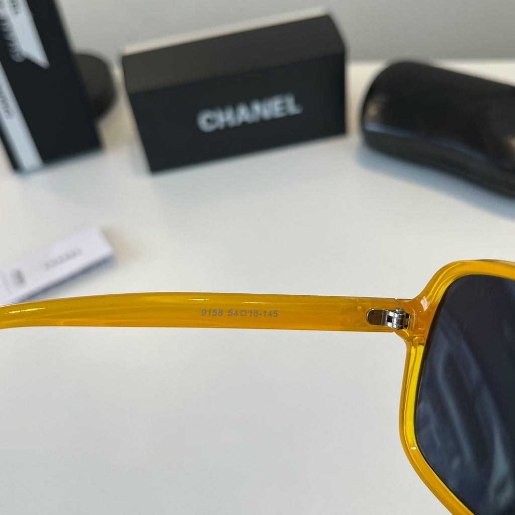 Chanel Fashion Brown Lens Sunglasses for Men & Women - 358007 - detail image 9