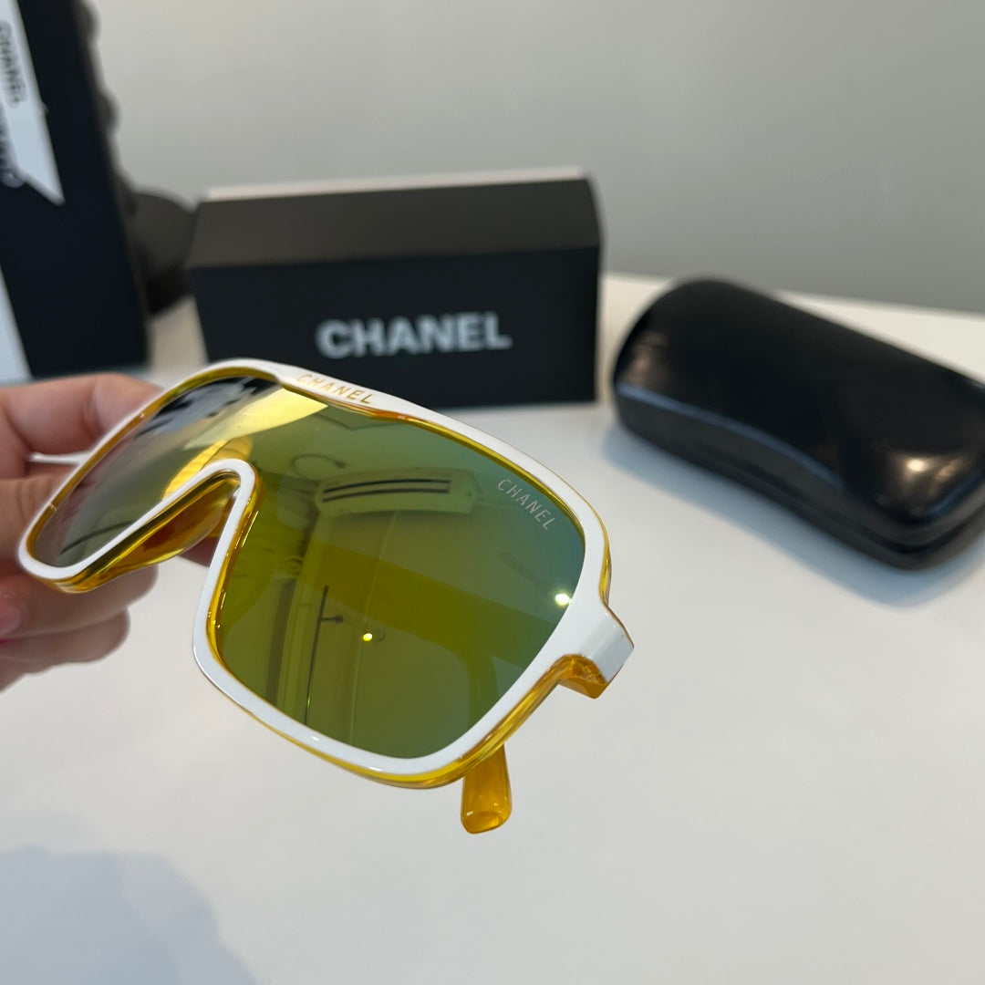 Chanel Fashion Brown Lens Sunglasses for Men & Women - 358007 - detail image 6