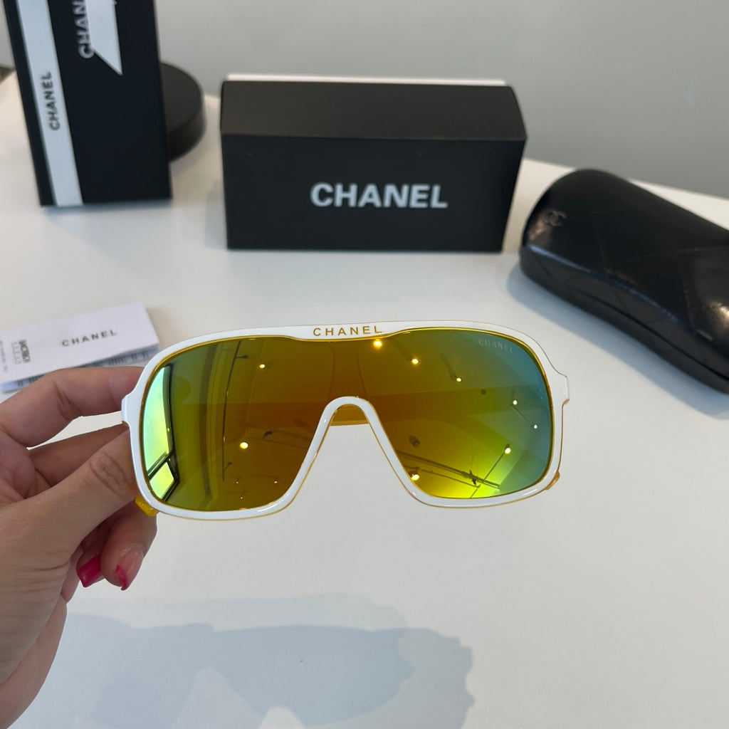 Chanel Fashion Brown Lens Sunglasses for Men & Women - 358007 - detail image 5