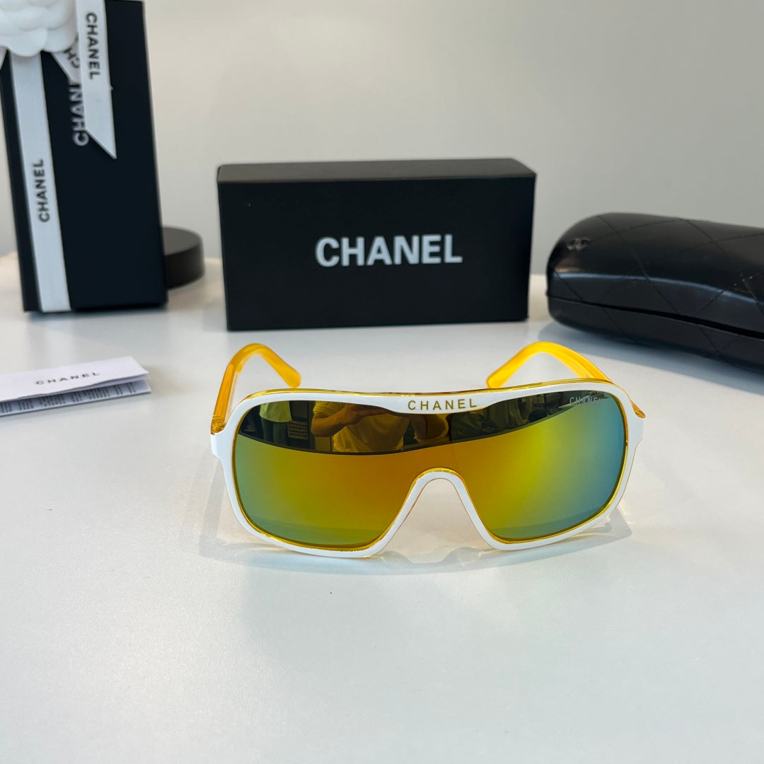 Chanel Fashion Brown Lens Sunglasses for Men & Women - 358007 - detail image 2