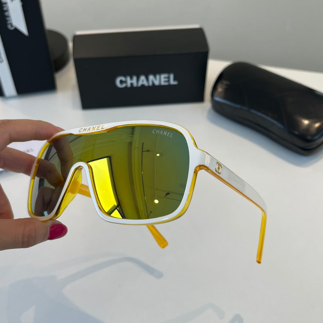 Chanel Fashion Brown Lens Sunglasses for Men & Women - 358007 - detail image 4