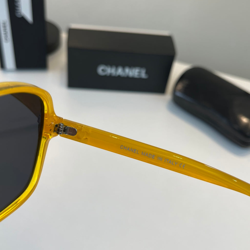 Chanel Fashion Brown Lens Sunglasses for Men & Women - 493467 - detail image 10