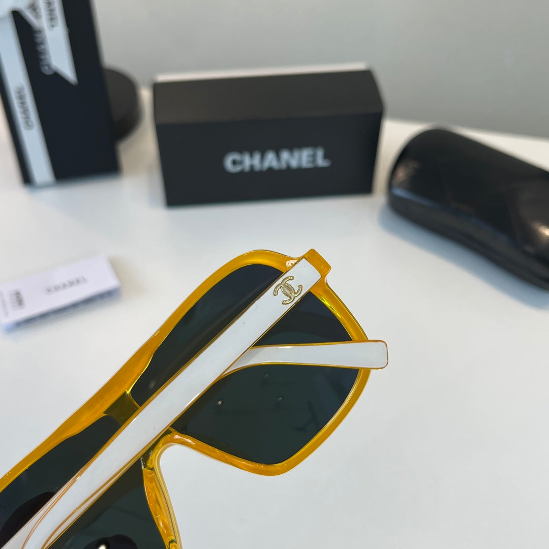 Chanel Fashion Brown Lens Sunglasses for Men & Women - 358007 - detail image 7