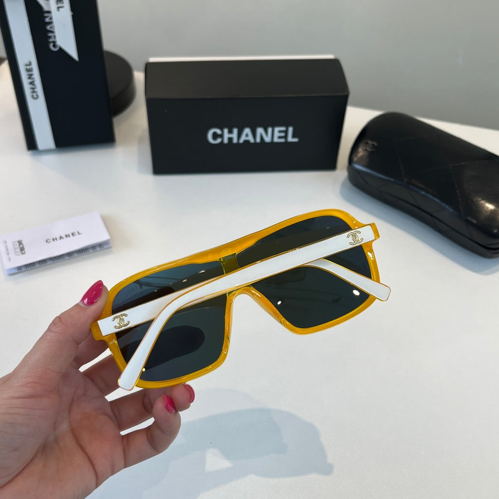 Chanel Fashion Brown Lens Sunglasses for Men & Women - 358007 - detail image 8