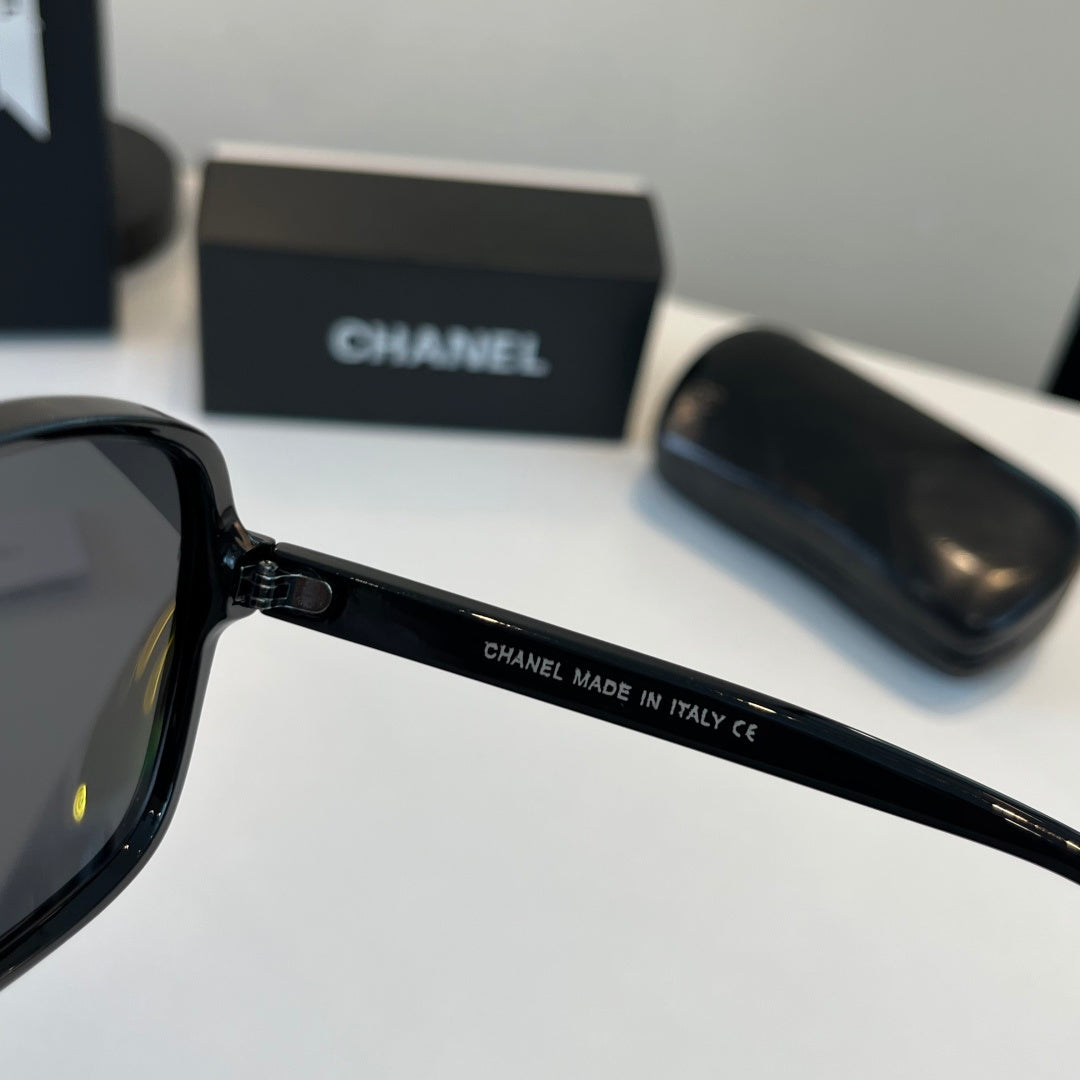 Chanel Fashion Black Lens Sunglasses for Men & Women - 358008 - detail image 11