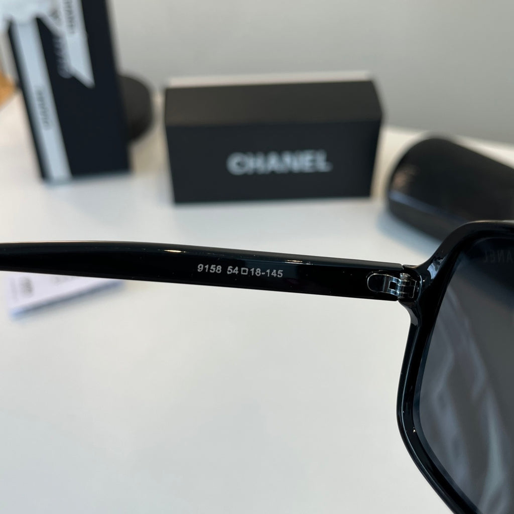 Chanel Fashion Black Lens Sunglasses for Men & Women - 358008 - detail image 10