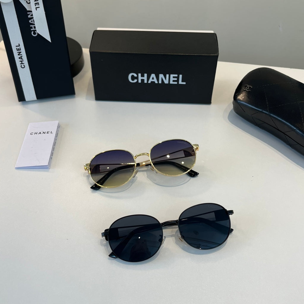 Chanel Fashion Silver Lens Sunglasses for Men & Women - 493469 - detail image 12