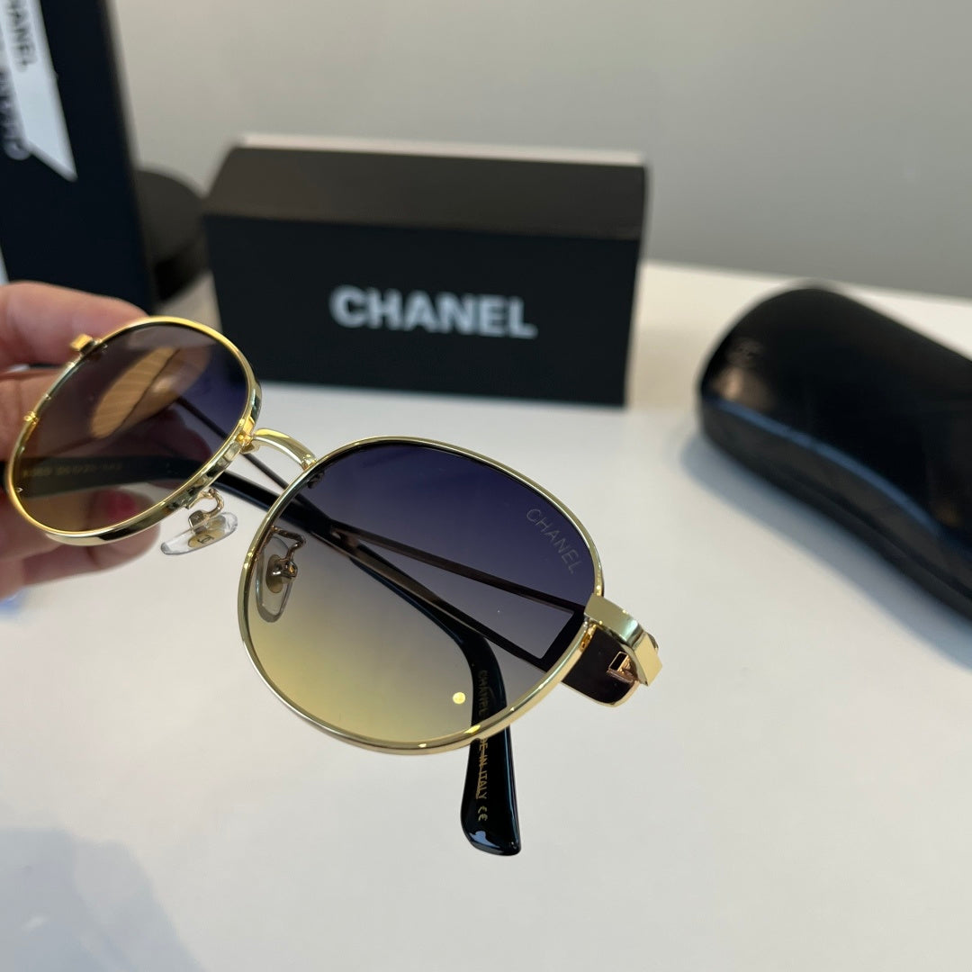 Chanel Fashion Silver Lens Sunglasses for Men & Women - 493469 - detail image 6