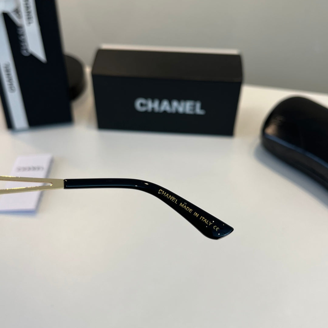 Chanel Fashion Silver Lens Sunglasses for Men & Women - 398511 - detail image 10