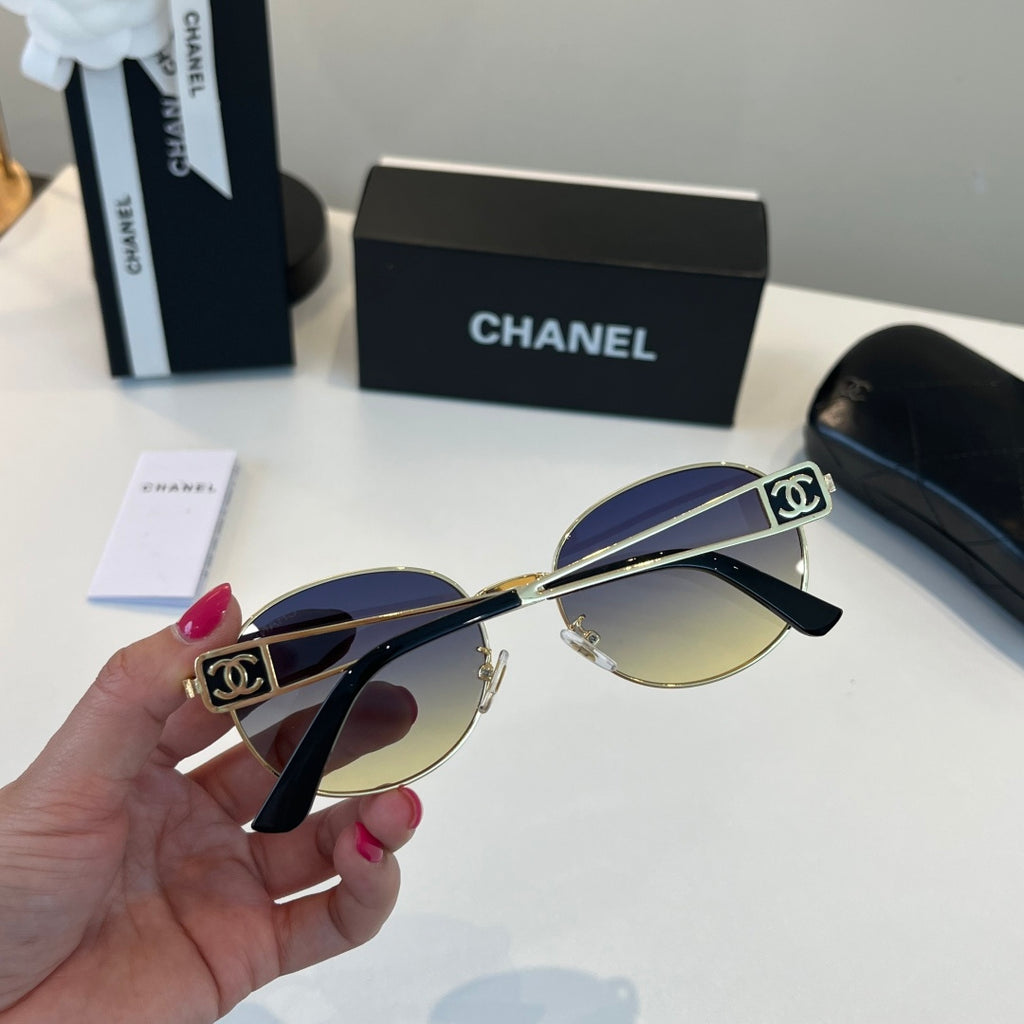 Chanel Fashion Silver Lens Sunglasses for Men & Women - 398511 - detail image 8