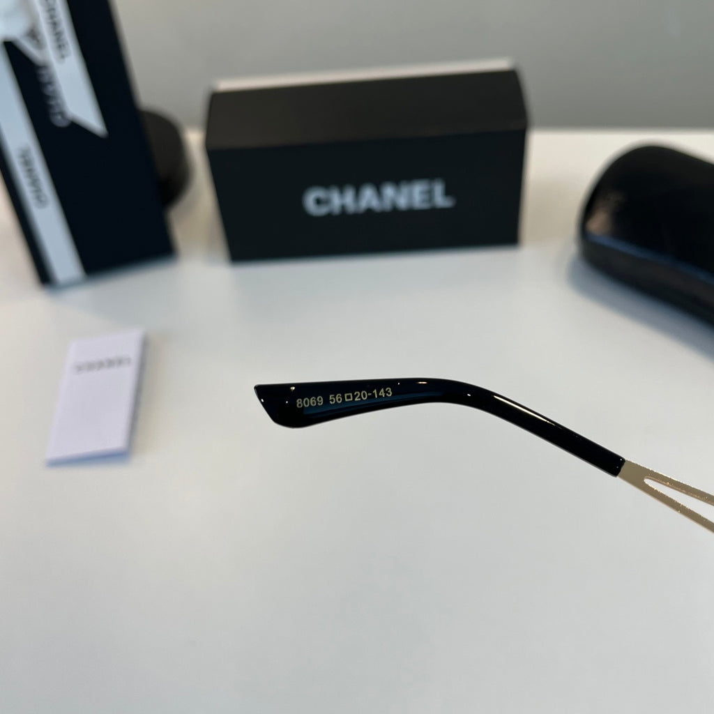 Chanel Fashion Silver Lens Sunglasses for Men & Women - 398511 - detail image 9