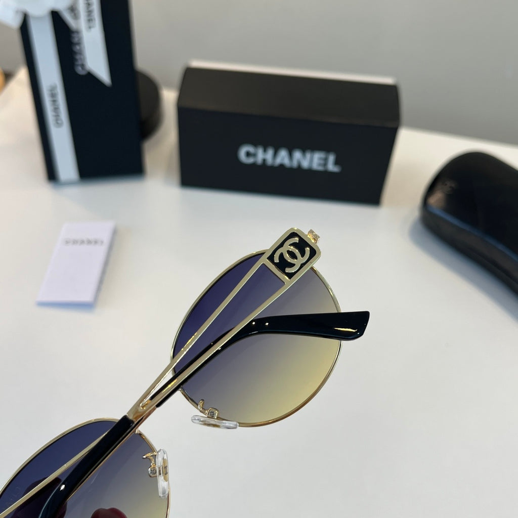 Chanel Fashion Silver Lens Sunglasses for Men & Women - 493469 - detail image 7