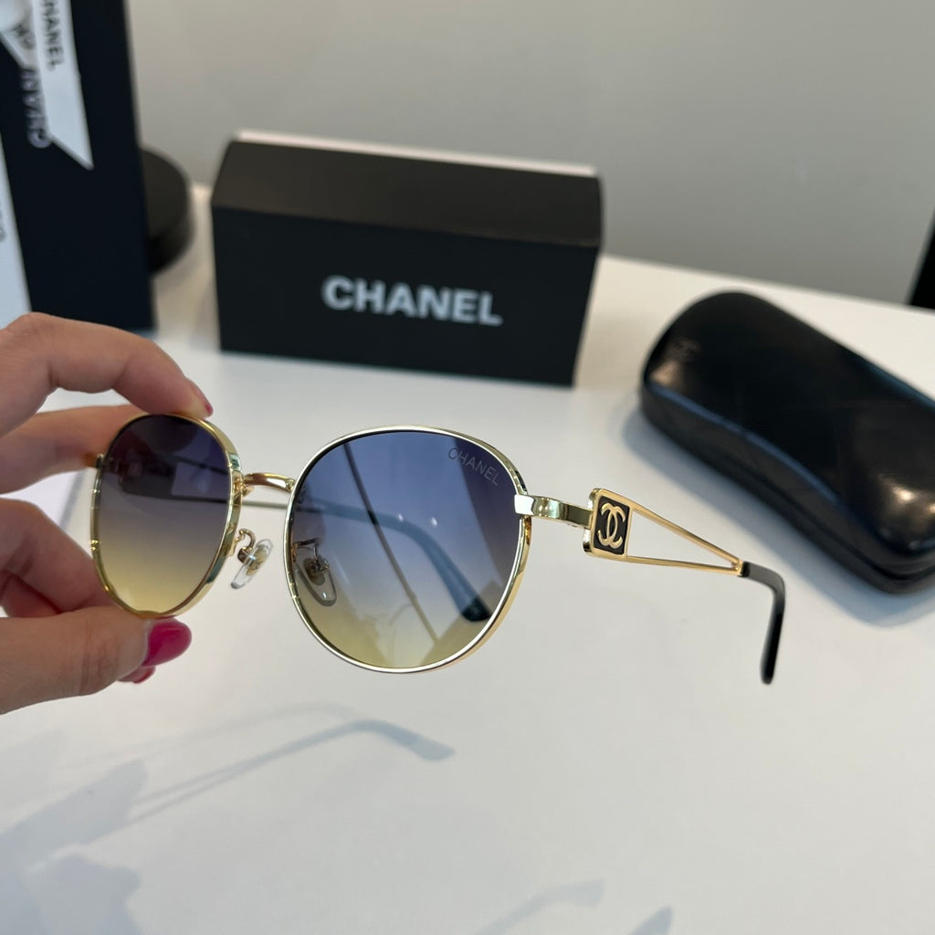Chanel Fashion Silver Lens Sunglasses for Men & Women - 398511 - detail image 4
