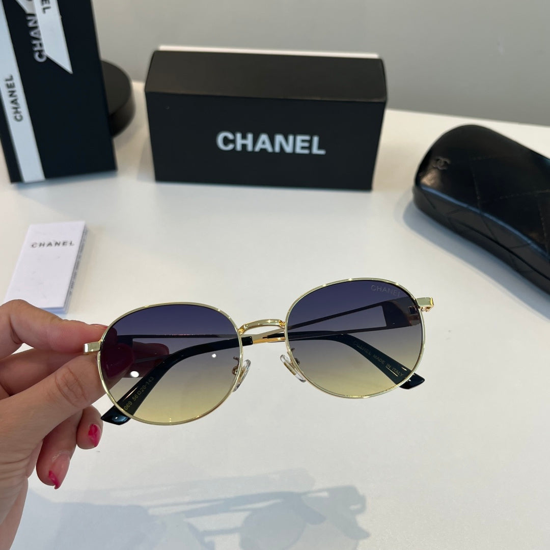 Chanel Fashion Silver Lens Sunglasses for Men & Women - 493469 - detail image 5