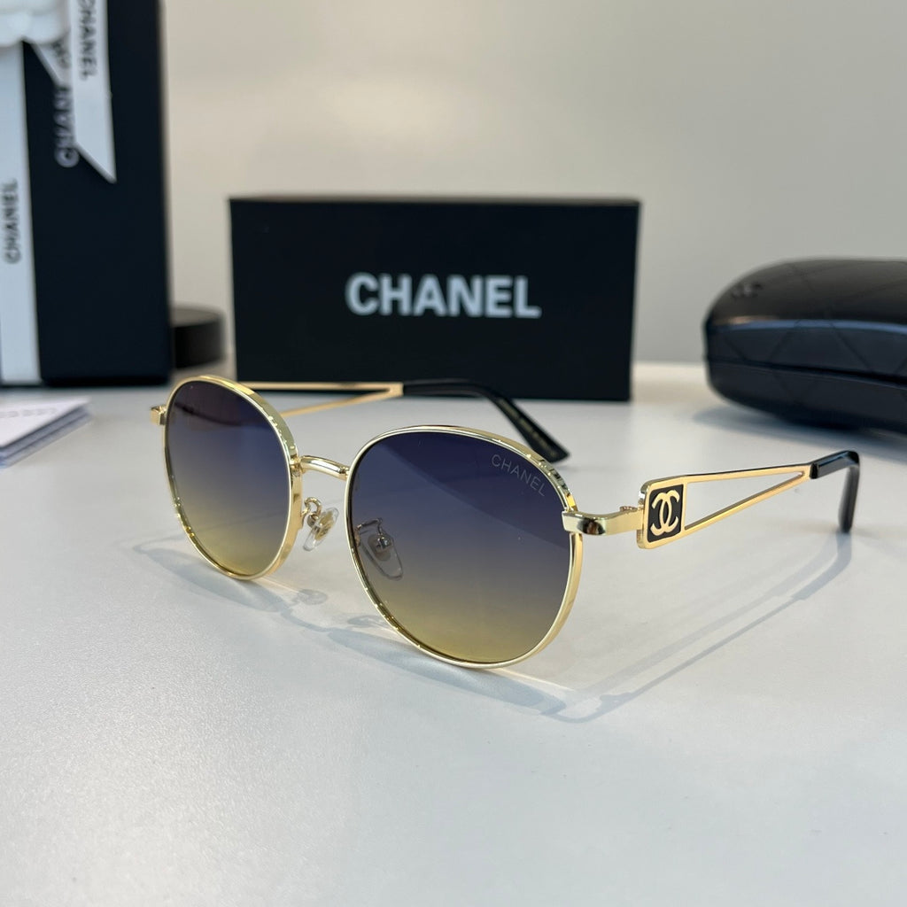 Chanel Fashion Silver Lens Sunglasses for Men & Women - 398511 - detail image 3