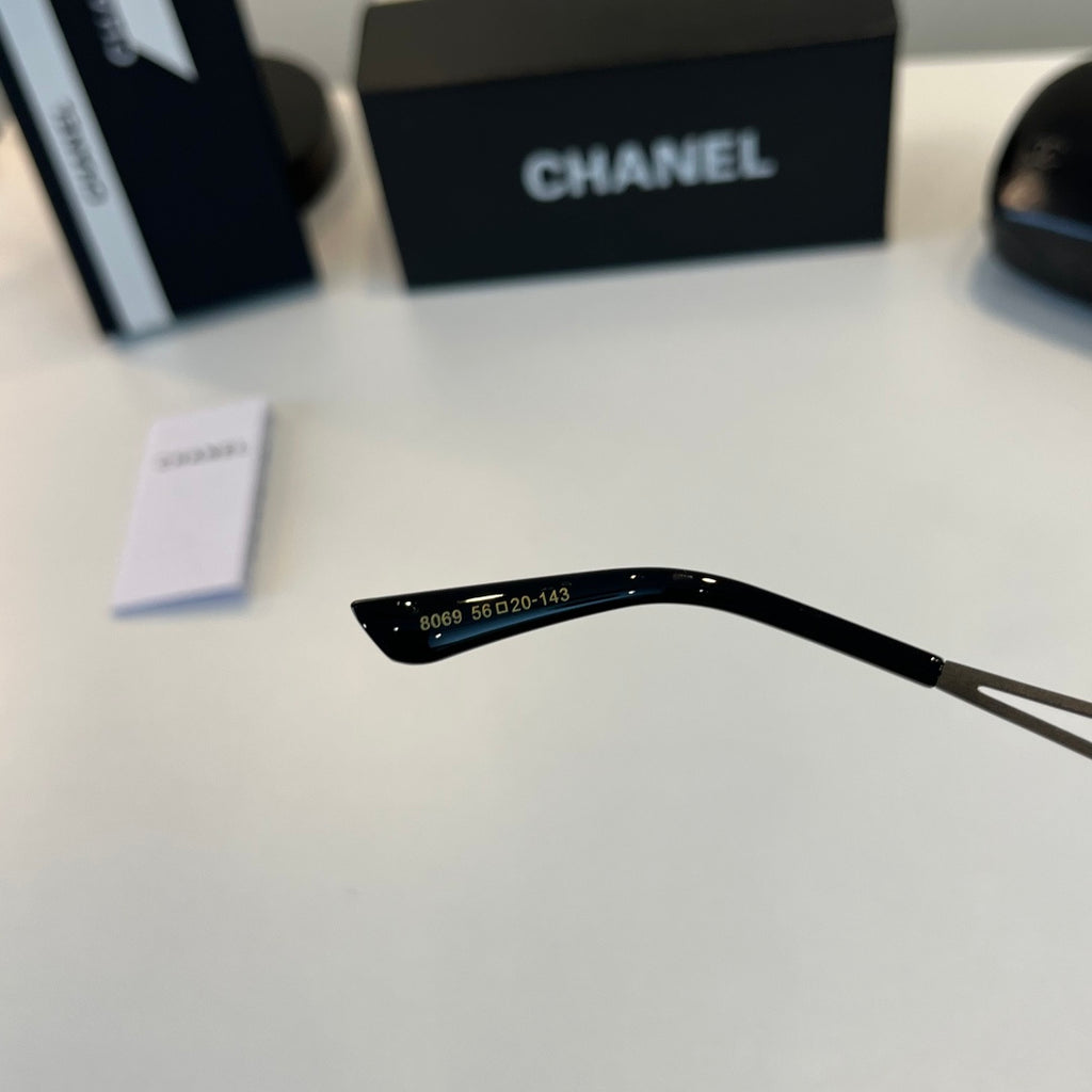 Chanel Fashion Black Lens Sunglasses for Men & Women - 358010 - detail image 10