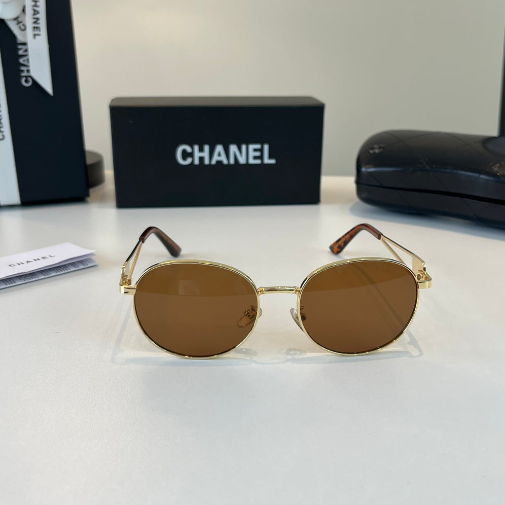 Chanel Fashion Brown Lens Sunglasses for Men & Women - 398513 - detail image 2