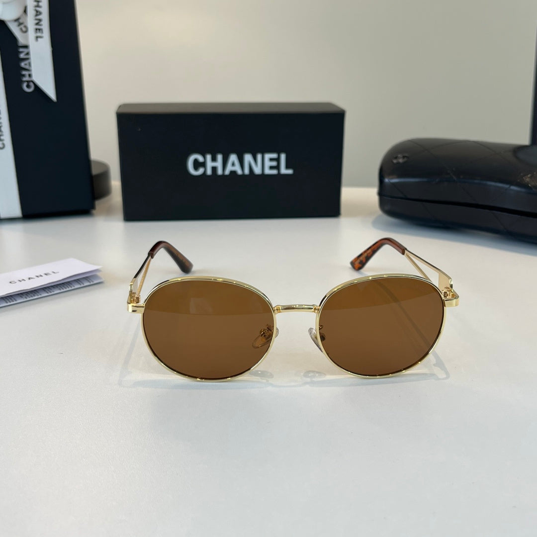 Chanel Fashion Brown Lens Sunglasses for Men & Women - 398513 - detail image 2