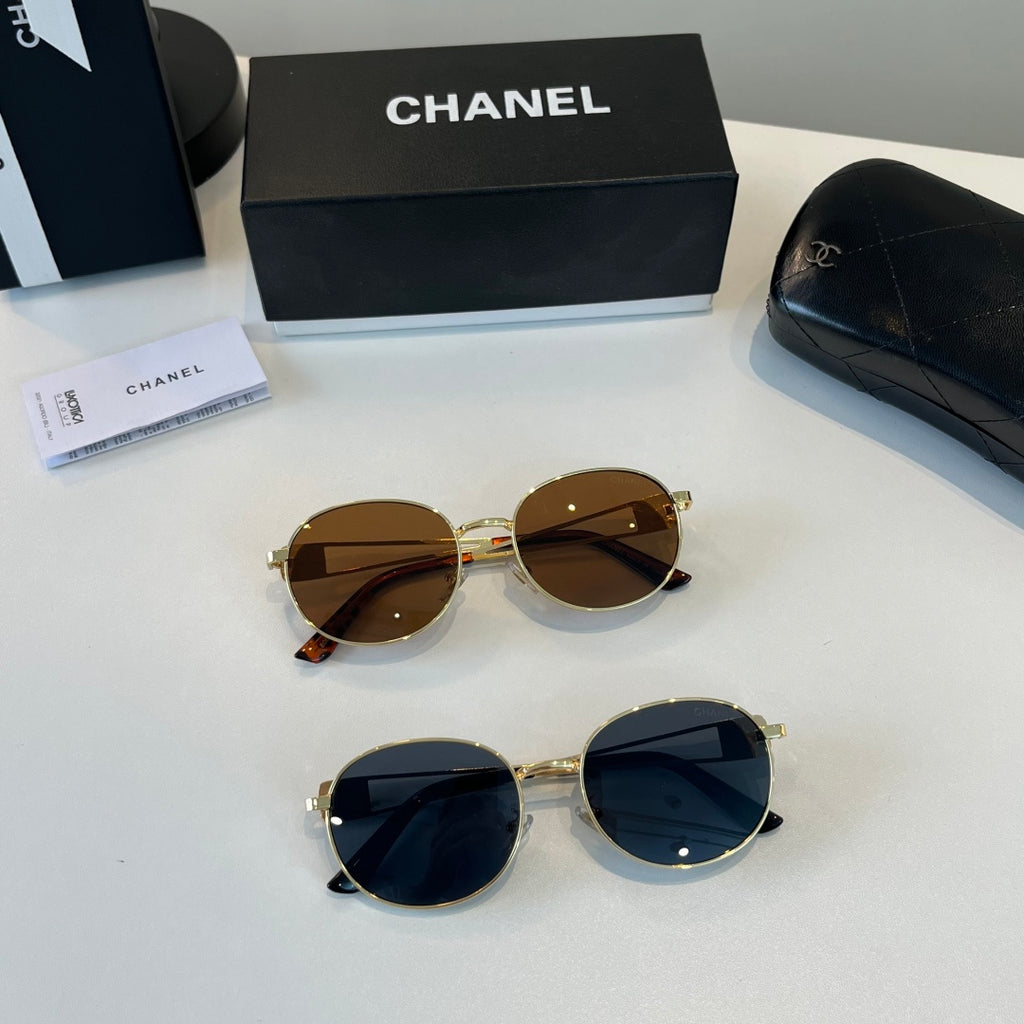 Chanel Fashion Brown Lens Sunglasses for Men & Women - 358011 - detail image 12