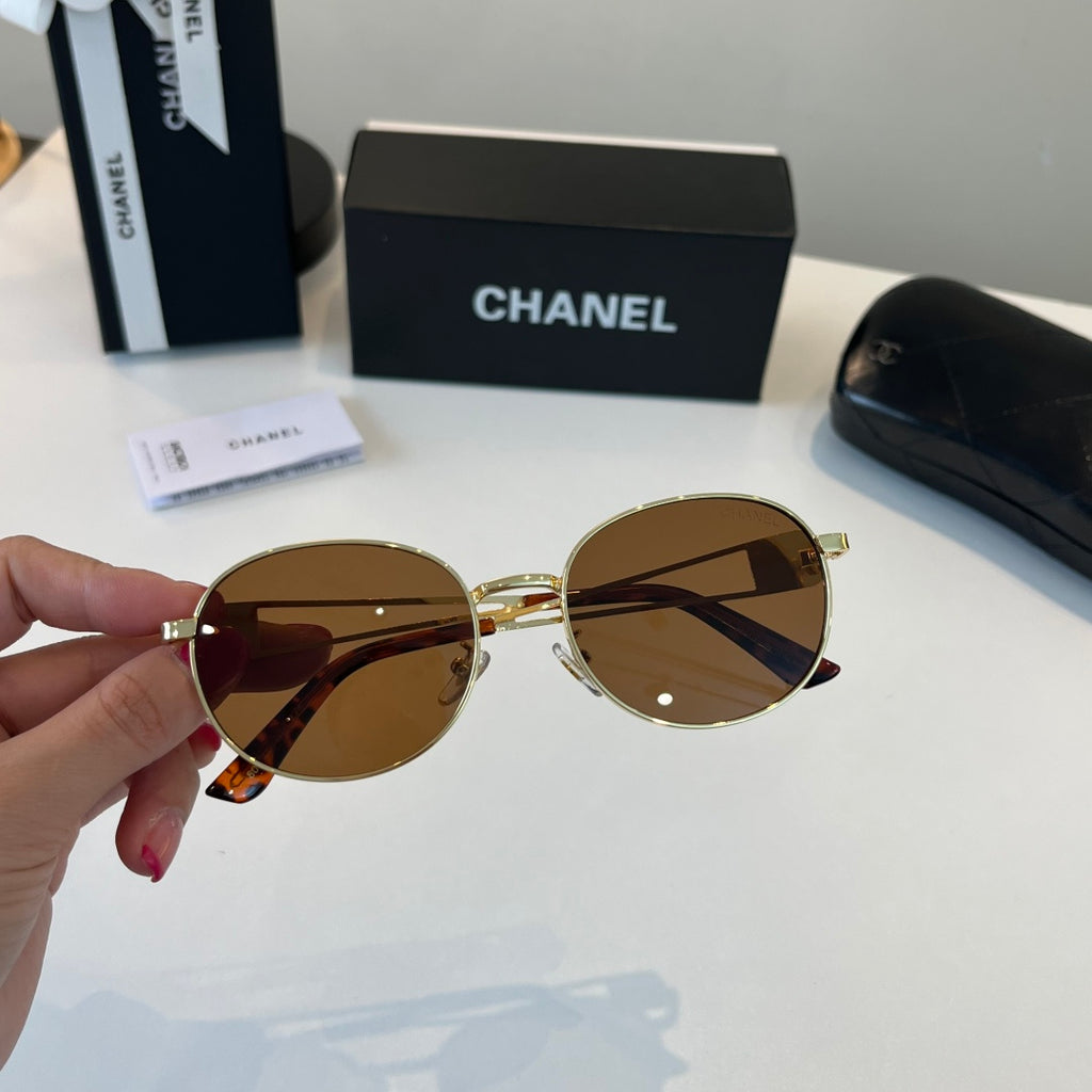 Chanel Fashion Brown Lens Sunglasses for Men & Women - 358011 - detail image 6