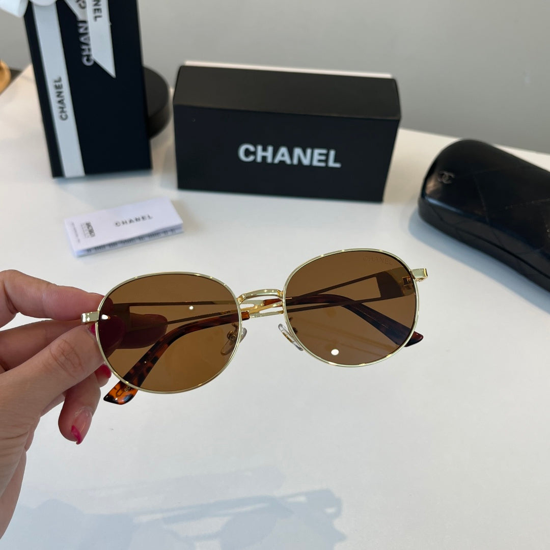 Chanel Fashion Brown Lens Sunglasses for Men & Women - 398513 - detail image 6