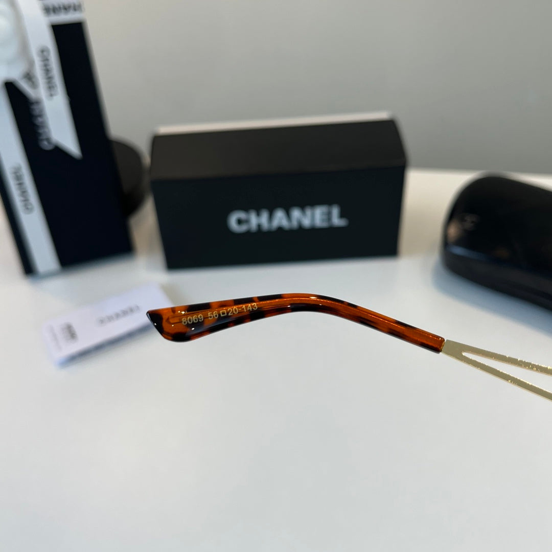 Chanel Fashion Brown Lens Sunglasses for Men & Women - 358011 - detail image 10