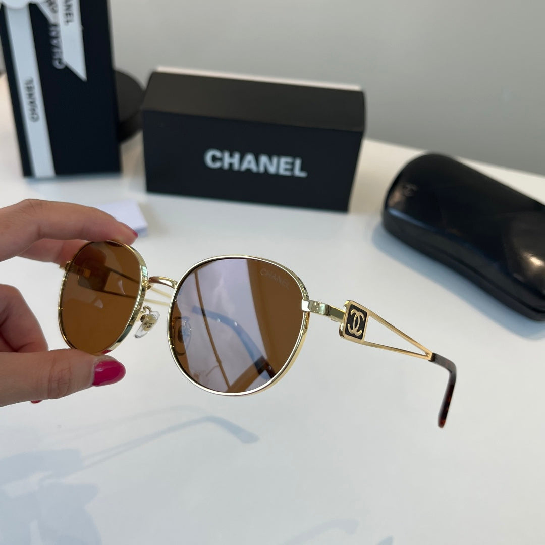 Chanel Fashion Brown Lens Sunglasses for Men & Women - 358011 - detail image 4