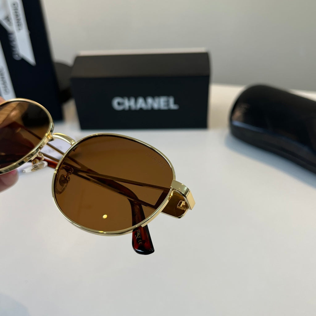 Chanel Fashion Brown Lens Sunglasses for Men & Women - 358011 - detail image 7