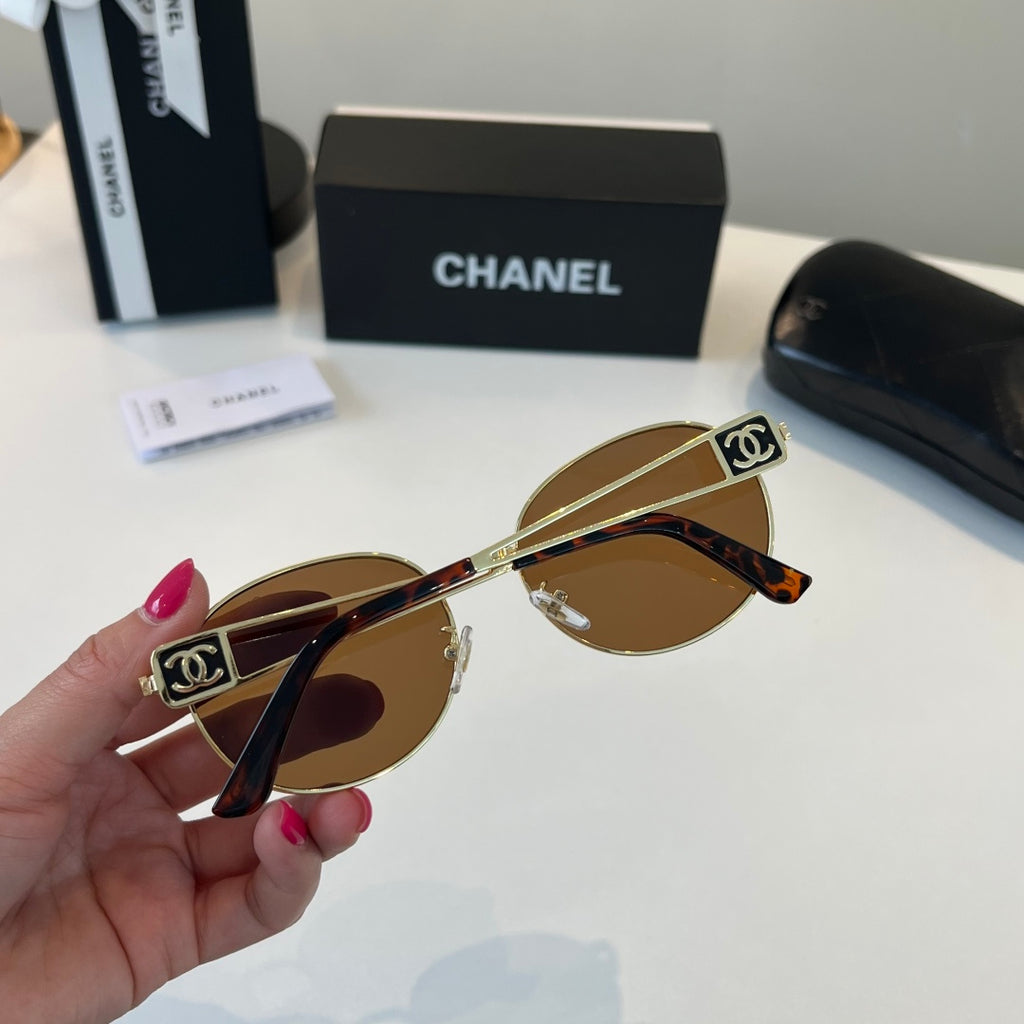 Chanel Fashion Brown Lens Sunglasses for Men & Women - 358011 - detail image 9