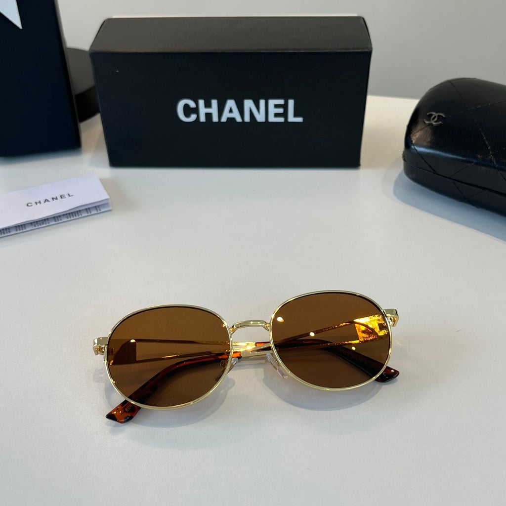 Chanel Fashion Brown Lens Sunglasses for Men & Women - 398513 - detail image 5