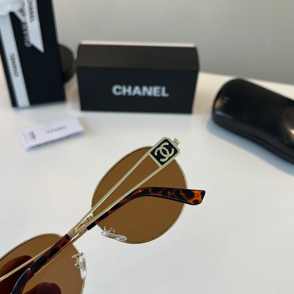 Chanel Fashion Brown Lens Sunglasses for Men & Women - 398513 - detail image 8