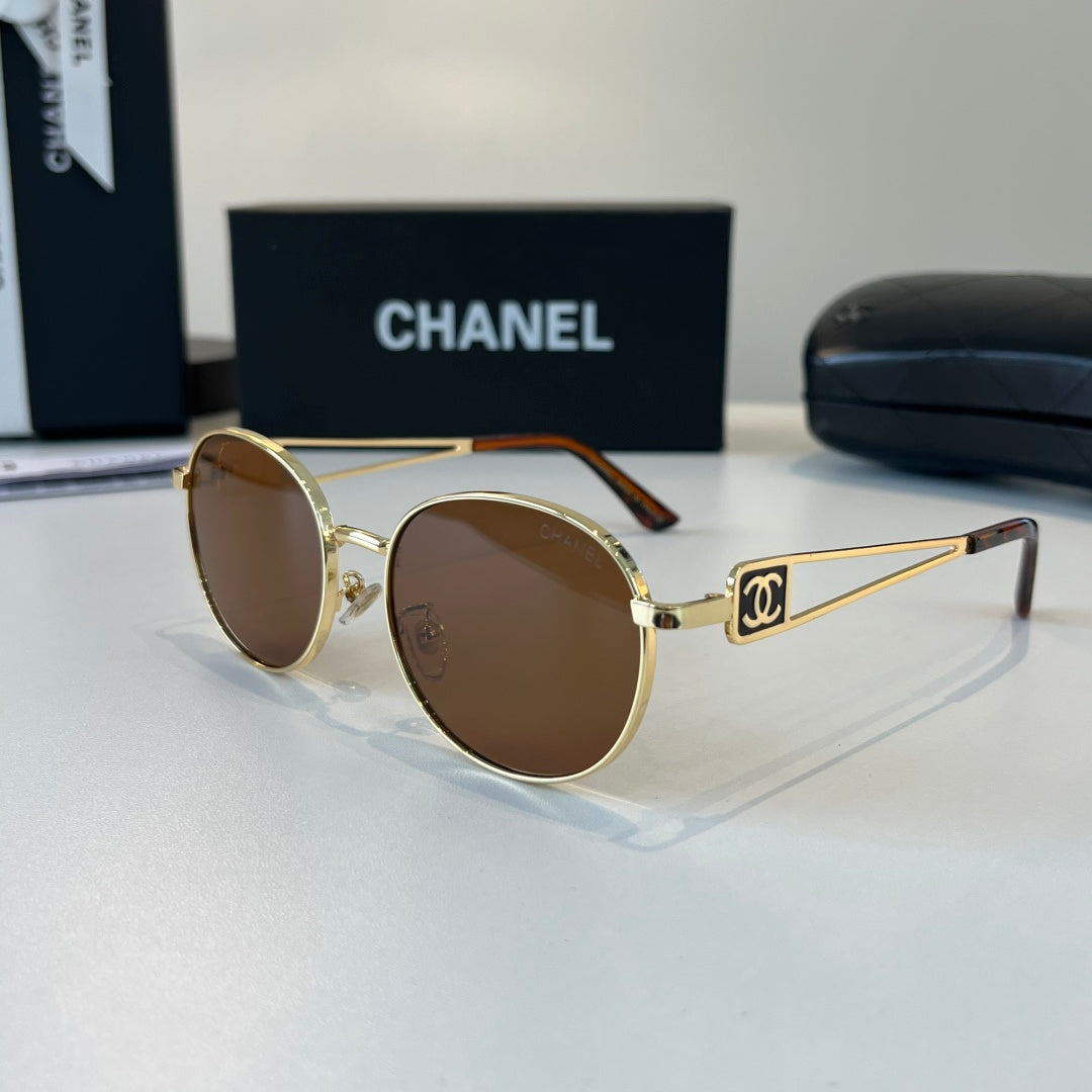 Chanel Fashion Brown Lens Sunglasses for Men & Women - 358011 - detail image 3