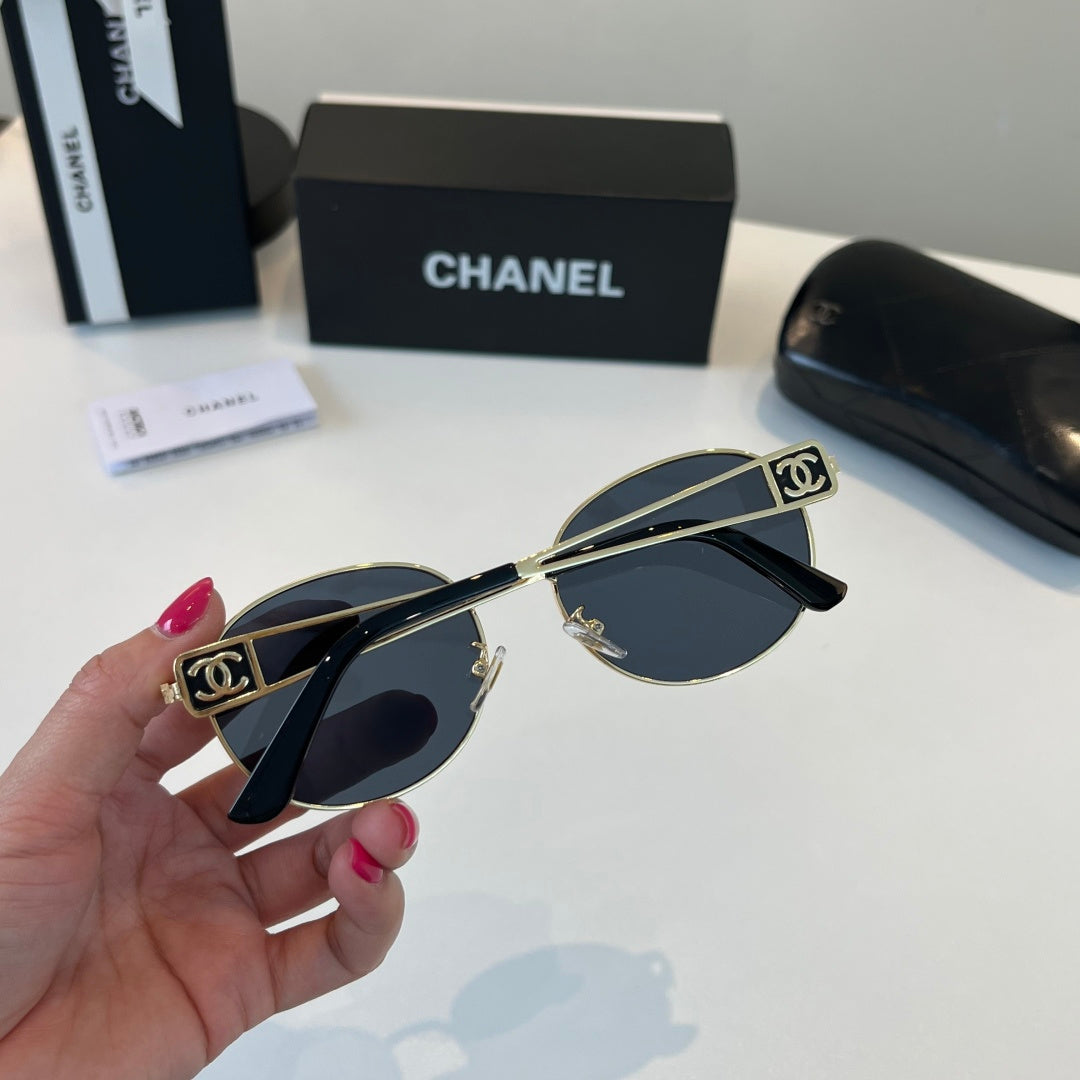 Chanel Fashion Blue Lens Sunglasses for Men & Women - 398514 - detail image 9