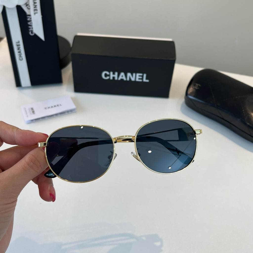 Chanel Fashion Blue Lens Sunglasses for Men & Women - 398514 - detail image 6