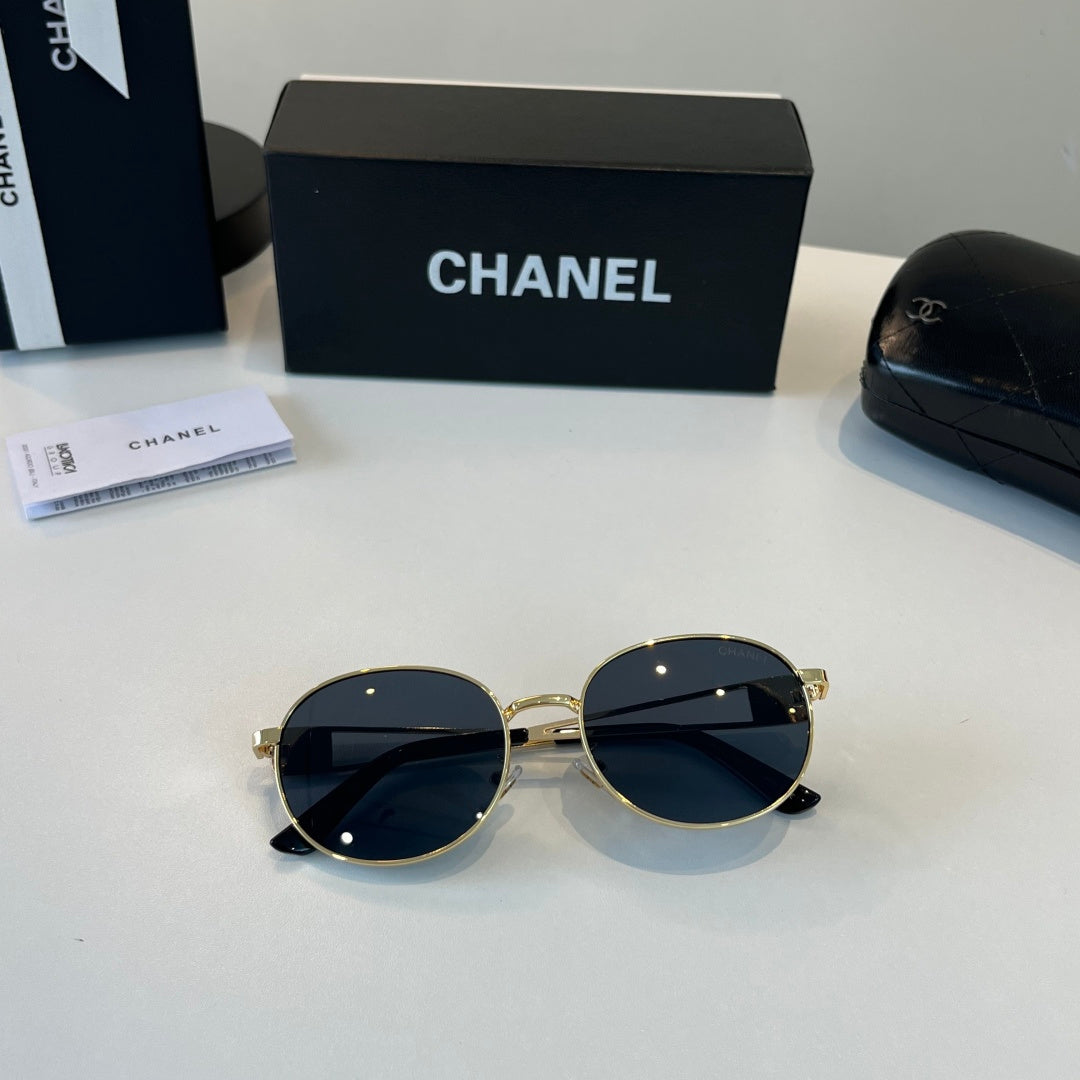 Chanel Fashion Blue Lens Sunglasses for Men & Women - 358012 - detail image 5
