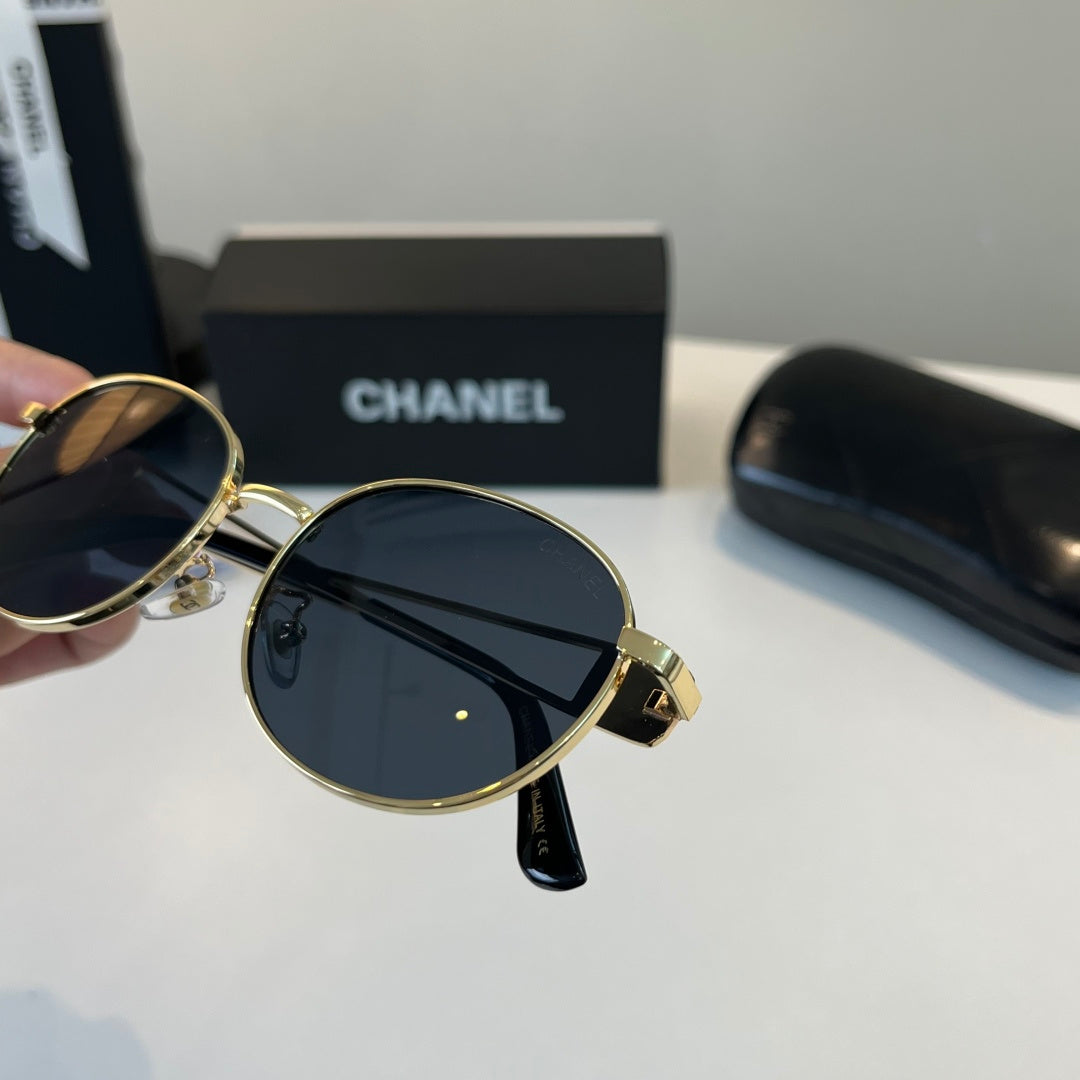 Chanel Fashion Blue Lens Sunglasses for Men & Women - 398514 - detail image 7