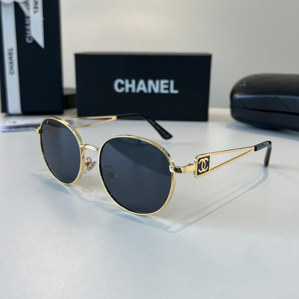 Chanel Fashion Blue Lens Sunglasses for Men & Women - 358012 - detail image 3