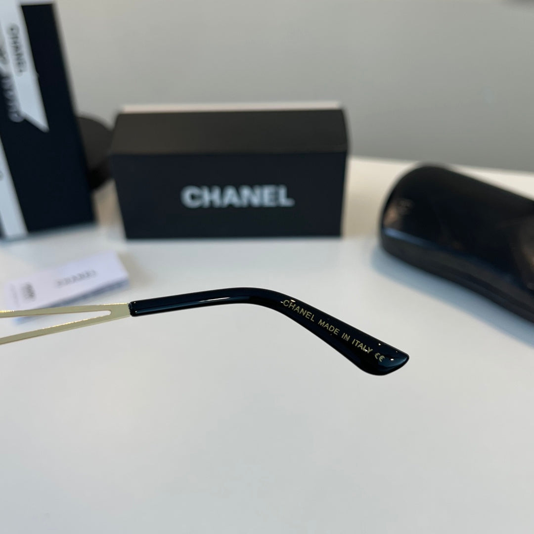 Chanel Fashion Blue Lens Sunglasses for Men & Women - 398514 - detail image 11
