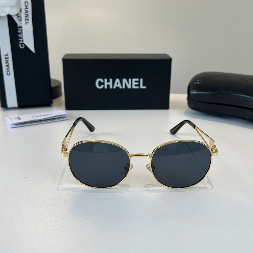 Chanel Fashion Blue Lens Sunglasses for Men & Women - 398514 - detail image 2