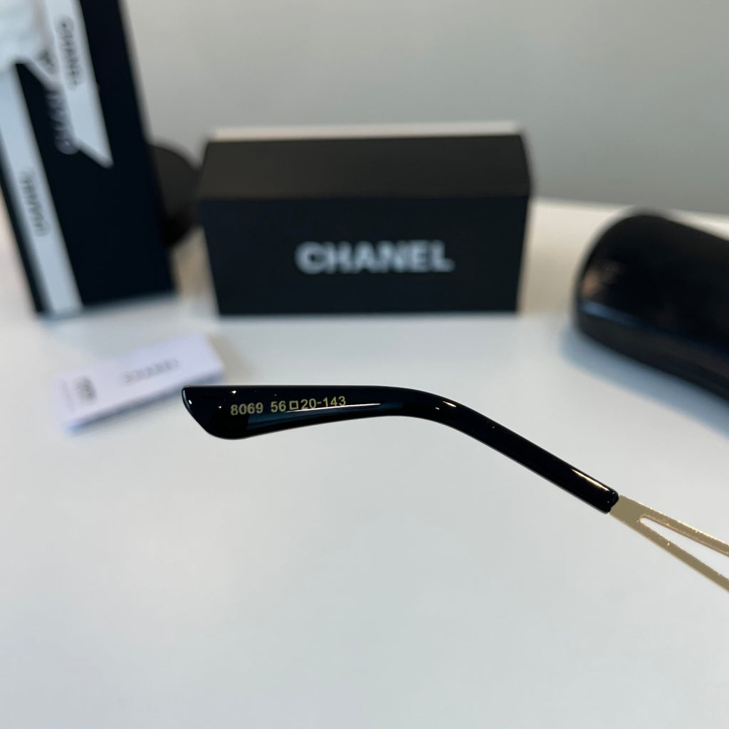 Chanel Fashion Blue Lens Sunglasses for Men & Women - 398514 - detail image 10
