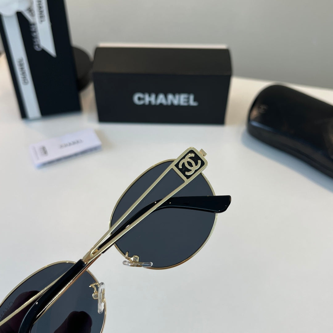Chanel Fashion Blue Lens Sunglasses for Men & Women - 398514 - detail image 8