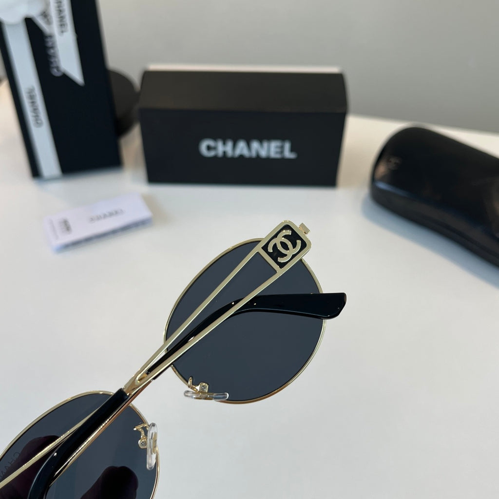 Chanel Fashion Blue Lens Sunglasses for Men & Women - 358012 - detail image 8