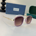 Gucci Oversized Red Lens Sunglasses for Men & Women - 357779