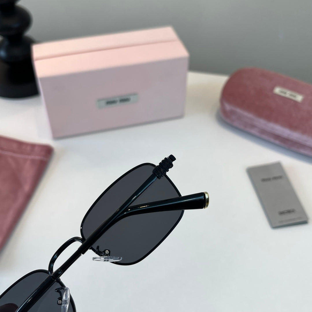 Miu Miu Metal Fashion Silver Lens Sunglasses for Men & Women - 358710 - detail image 7