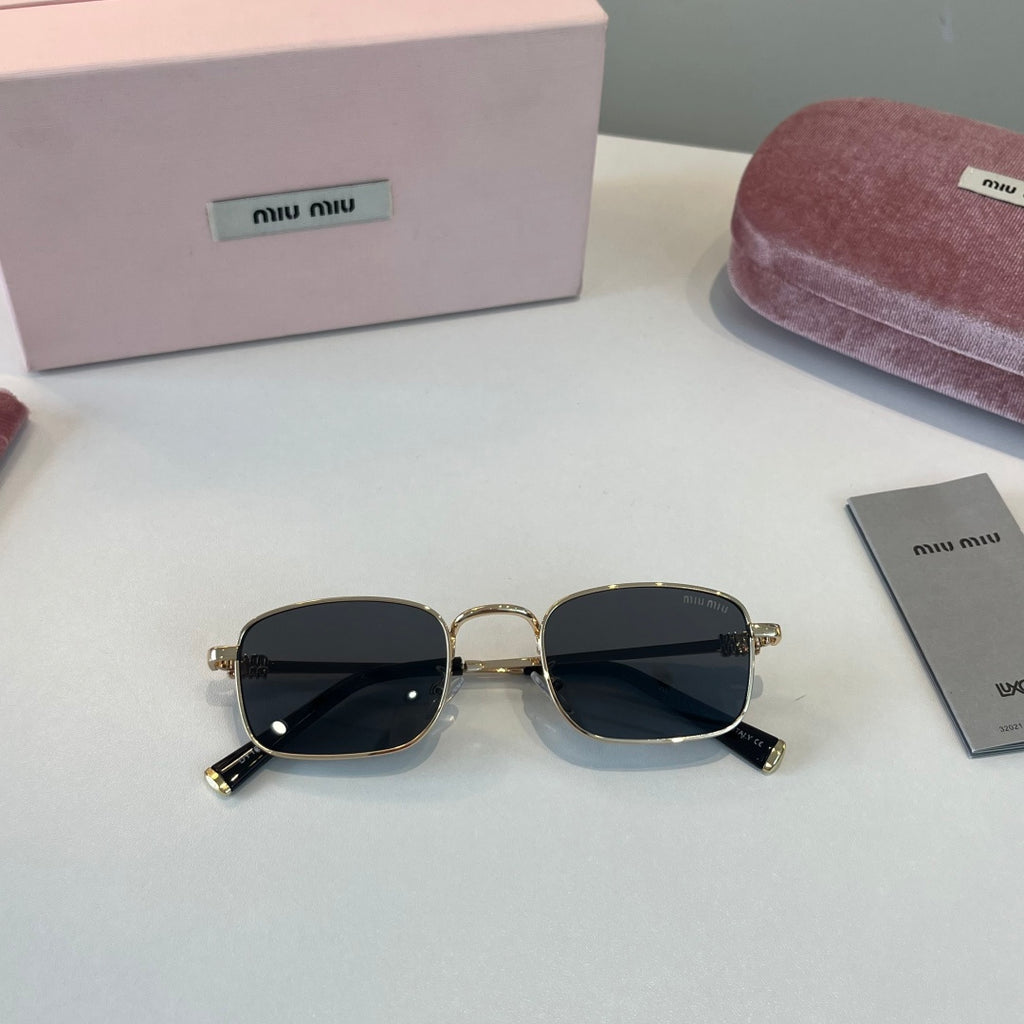 Miu Miu Metal Fashion Silver Lens Sunglasses for Men & Women - 358711 - detail image 4
