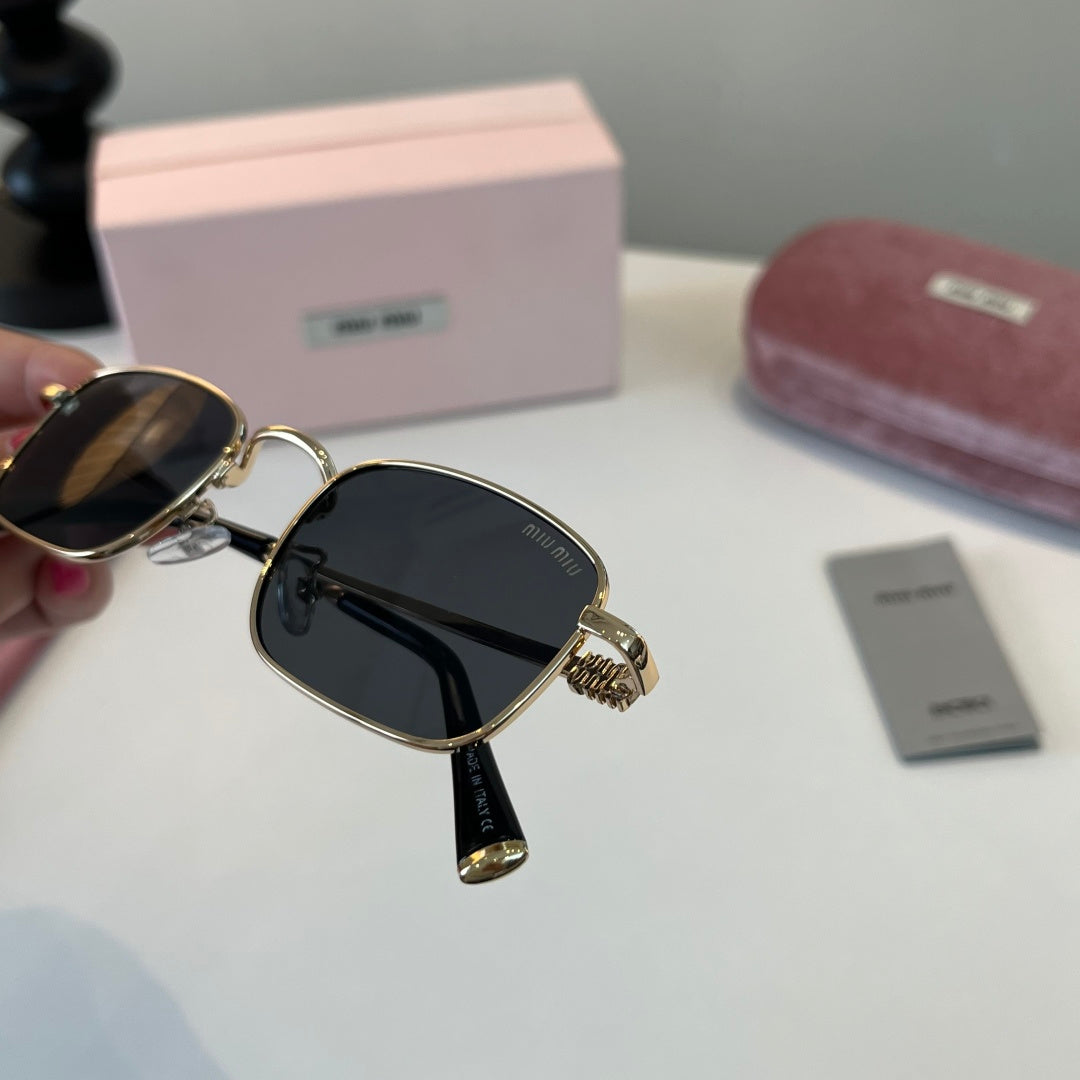 Miu Miu Metal Fashion Silver Lens Sunglasses for Men & Women - 358711 - detail image 6