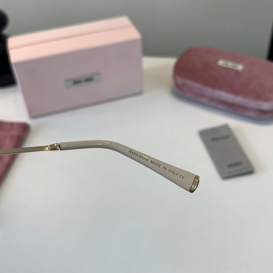 Miu Miu Metal Fashion Brown Lens Sunglasses for Men & Women - 399224 - detail image 10