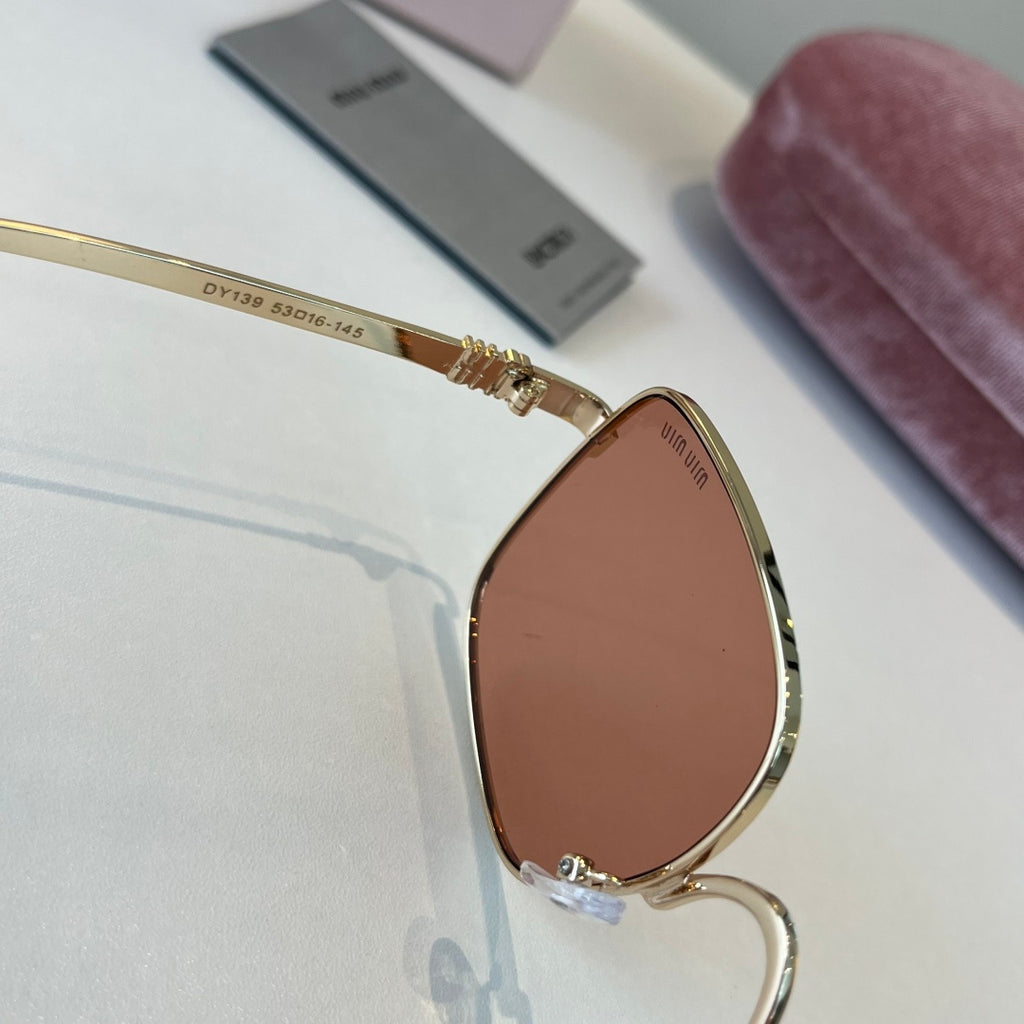 Miu Miu Metal Fashion Red Lens Sunglasses for Men & Women - 487715 - detail image 10